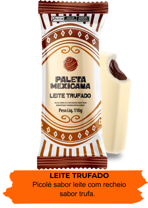 leite trufado